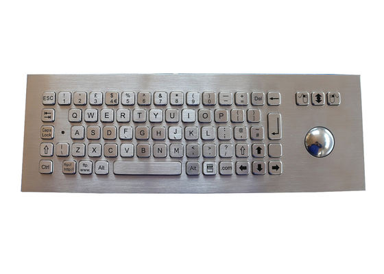 Industrielle Tastatur IP67 SS mit Rollkugel waschbares PS2 USB