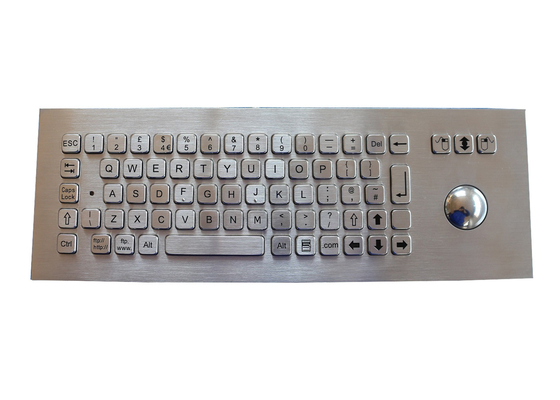 Wasserdichte Berg-Tastatur der Platten-IP67 mechanisch mit 38mm Rollkugel