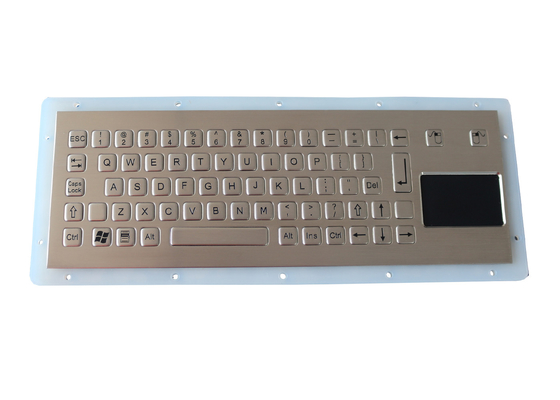 Kurzer Anschlag-industrielle Tastatur mit dynamischem Vandalen-Beweis der Berührungsflächen-IP67