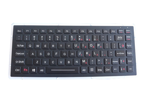 Polymer befestigt Militär-Marine Keyboard Aluminum Alloy Tactile-Gefühl