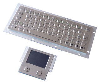 Industial Tastatur des Vandalenbeweises integrieren Berührungsflächenzeigegerätschnittstelle USB oder PS/2
