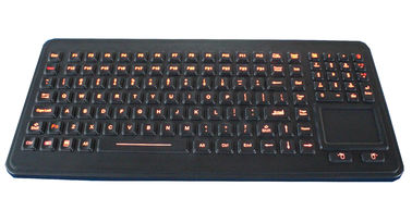 ruggedized 120 Schlüssel belichteter Gummi Tastatur mit Siegelnotenauflage