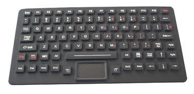 89 belichtete dynamische Siegelhintergrundbeleuchtung der Schlüssel IP65 Tastatur mit Berührungsfläche