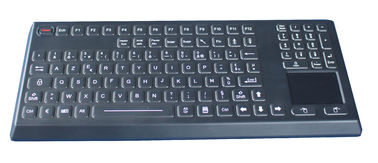 Industrielle Tastatur des waschbaren antibiotischen Silikons 108 Schlüssel IP68 für medizinisches