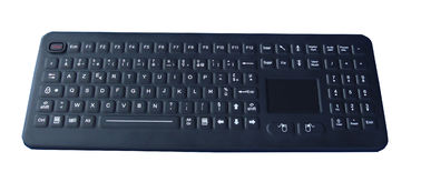 IP68 imprägniern antibakterielle Hintergrundbeleuchtung medizinische Tastatur mit ruggedized u. Siegelberührungsfläche