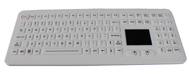 medizinische Tastatur des Silikonkautschuks mit 108 Schlüsseln mit rauer Berührungsfläche und USB schließen an