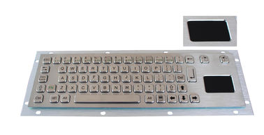 Edelstahlvandale - prüfen Sie Plattenberg industrielle Minitastatur/metallische Tastatur