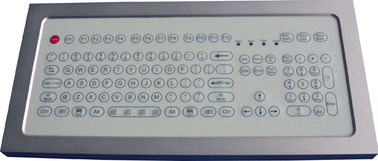 Industrielle anti- Mikrobentischplattentastatur der membran-IP68 und des Aluminiums