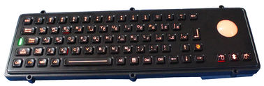 Platten-Bergtastatur des Farsi belichtete schwarze/usb-Tastatur Iec 60512-6