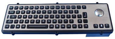 71keys verstärkte Rückseitenbergtastatur mit LED- und Rollkugelversion