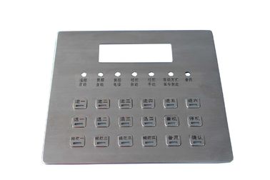 Vandalen-beständiges Metalltastatur-/-hintergrundbeleuchtungs-ATM-Tastatur CER-FCC ROHS