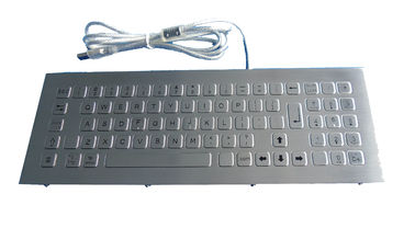 PS2, USB-Platten-Bergmetalltastatur/Kiosk-Tastatur mit 79 Schlüsseln, Zifferntasten
