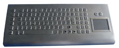 Schroffe Tastatur langes des Tastenanschlags industrielles Metallmit Berührungsfläche, Schlüssel 97