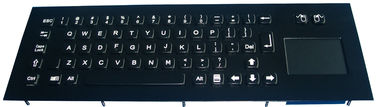 Ultra dünne dynamische industrielle schwarze Tastatur-dauerhafter Vandale des Metallip65 beständig