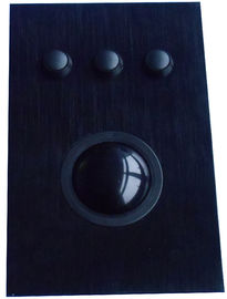 Statische schwarze Tastatur des Metallip65