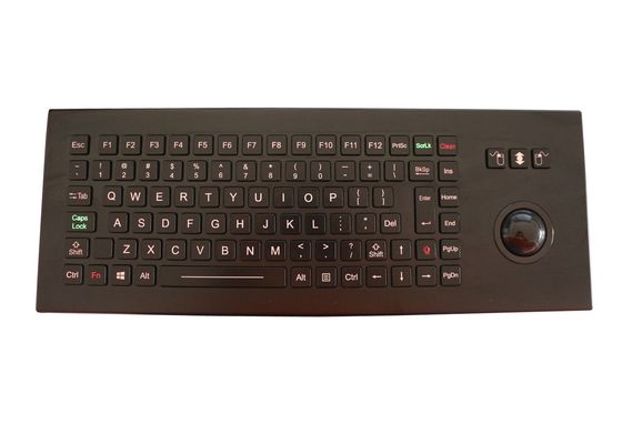 Dynamische Militärmarine-EMC-Tastatur-Auftischversion IK09 mit Rollkugel
