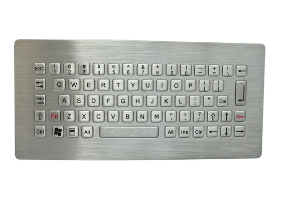 Der Platten-304 Schlüssel-wasserdichte verdrahtete Tastatur Edelstahl-der Tastatur-68 für im Freien