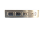 Metalltastatur-Edelstahl der Schlüssel-IP65 4 industrieller ohne elektronischen Prüfer