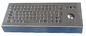 Silbernes industrielles Tischplattenmetall Keybaord der Schlüssel-IP66 84 für im Freien