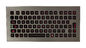 Wasserdichte industrielle Computer-Tischplattentastatur rotes Baklit färben 82 Schlüssel