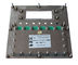 IP66 fertigte 24 Edelstahltastatur der Schlüssel-Spitzenplatten-Montage belichtete Metallbesonders an