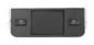 USB-Port-Staub-Beweis-Schwarzes industrielle Siegelberührungsfläche mit 2 Maustasten