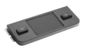 USB-Port-Staub-Beweis-Schwarzes industrielle Siegelberührungsfläche mit 2 Maustasten