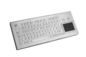 Machen Sie industrielle Tastatur der rostfreien Tastatur Metallmit Berührungsfläche und Funktionstasten wetterfest