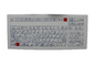 106 dynamische bewertete der Schlüssel-medizinische hygienische Tastatur-industrielle kundenspezifische Folientastatur-IP67