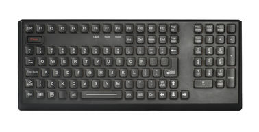 CER, FCC-Silikon-industrielle Supergummitastatur mit integrierter numerischer Siegeltastatur und Desktop