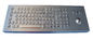 100 Schlüssel-Metalltischplattenedelstahl-Tastatur mit numerischer Tastatur