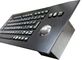 82 Schlüssel-industrielles Metallmechanische Tastatur mit optischer Rollkugel mit 800 DPI