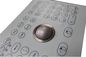 107 optische 800 DPI Rollkugel der Schlüssel-weiße industrielle Folientastatur-