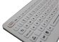 Alle in einer Silikon-industriellen Tastatur mit weißer oder schwarzer Farbe der numerischen Tastatur für medizinisches