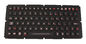 Industrielle Tastatur Silikons IP65 EMC benutzt für ruggedized Computer