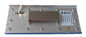 Kompaktes Format industrielle Minimetalltastatur/schroffe Kiosktastatur IP65