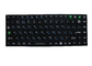 89 Schlüssel-Silikon-industrielle Tastatur-weiße hintergrundbeleuchtete Computer-Tastatur