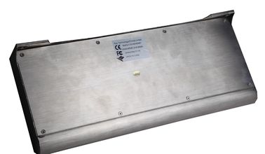 Schmutzbeweis und imprägniern dynamische Metallkiosktastatur mit dem Rollkugelmontagedesktop