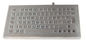 77 Schlüssel fertigten Plan industrielles Metalltischplattentastatur mit Funktionstasten besonders an
