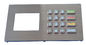 Numerische Tastaturen usb bunte von hinten beleuchtete Tastatur des Edelstahls IP67 mit LCD