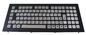 Des Beweis-Edelstahls des Vandalen IP65 industrielle Tastatur 95 befestigt kompaktes Format