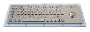 Schroffe Rückseitenbergpunkt-Blindenschrift-Tastatur mit 38mm mechanischer Rollkugel