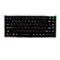 86 Schlüssel-Dot Matrix Ruggedized Keyboard Marine-Tastatur mit hintergrundbeleuchtetem