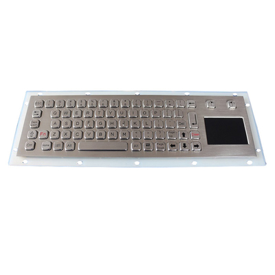 IP65 dynamisches wasserdichtes Touchpad Tastatur aus Edelstahl Industrietastatur