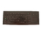 Marine Military Stainless Steel Keyboard Ruggedized Tastatur mit Hintergrundbeleuchtung
