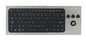 86 Schlüssel IP68 imprägniern industrielle Tastatur des Silikons mit Rollkugel Siegeltastatur
