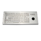 Schroffe verdrahtete Tastatur-Wasser-beständige Tischplattentastatur mit Hula-Zeiger