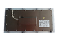 IP65 Wasserdichte USB-Einbautastatur Industrielles robustes Metall