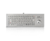 Kundenspezifische Edelstahl Inustrial-Metallvertrags-Tastatur mit der Rollkugel explosionssicher