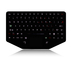 Kundengebundene Mini-89 Schlüssel-Silikon-industrielle Tastatur Ruggedized Berührungsflächen-Tastatur